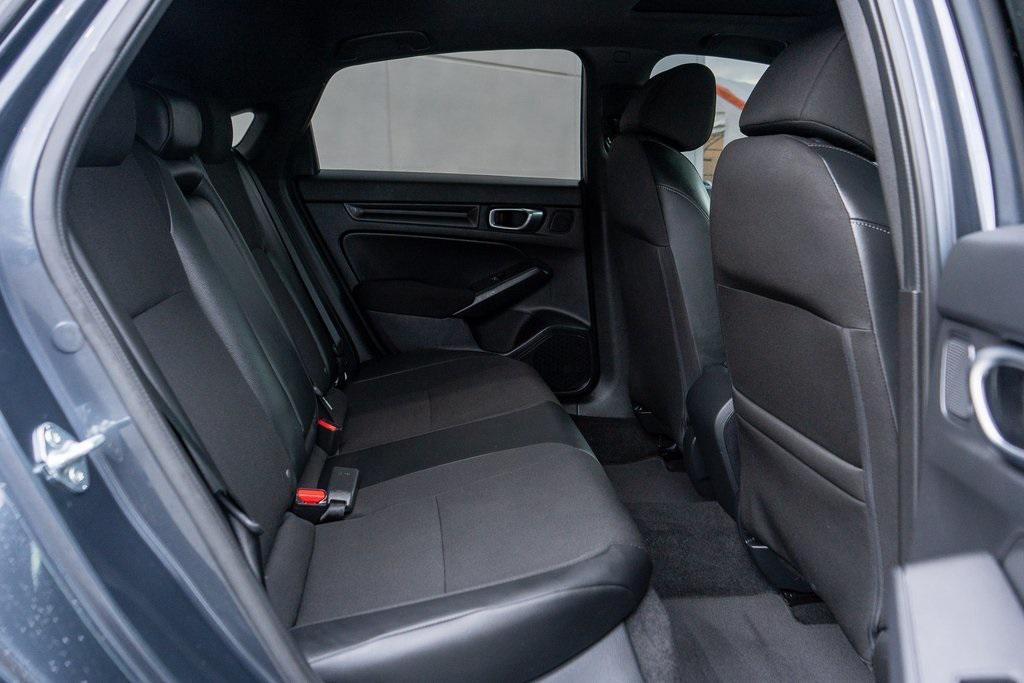 used 2025 Honda Civic Hybrid car, priced at $30,491