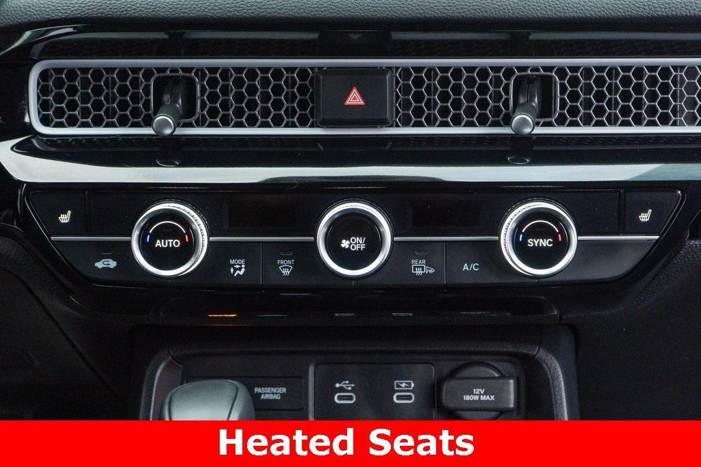 used 2025 Honda Civic Hybrid car, priced at $30,491