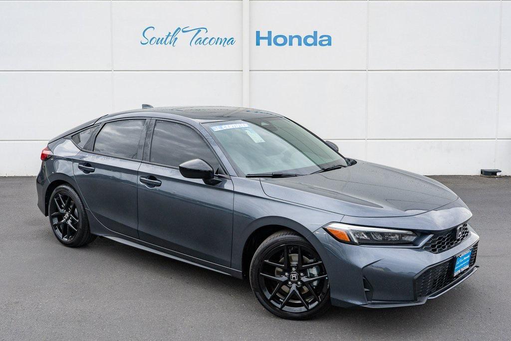 used 2025 Honda Civic Hybrid car, priced at $30,491