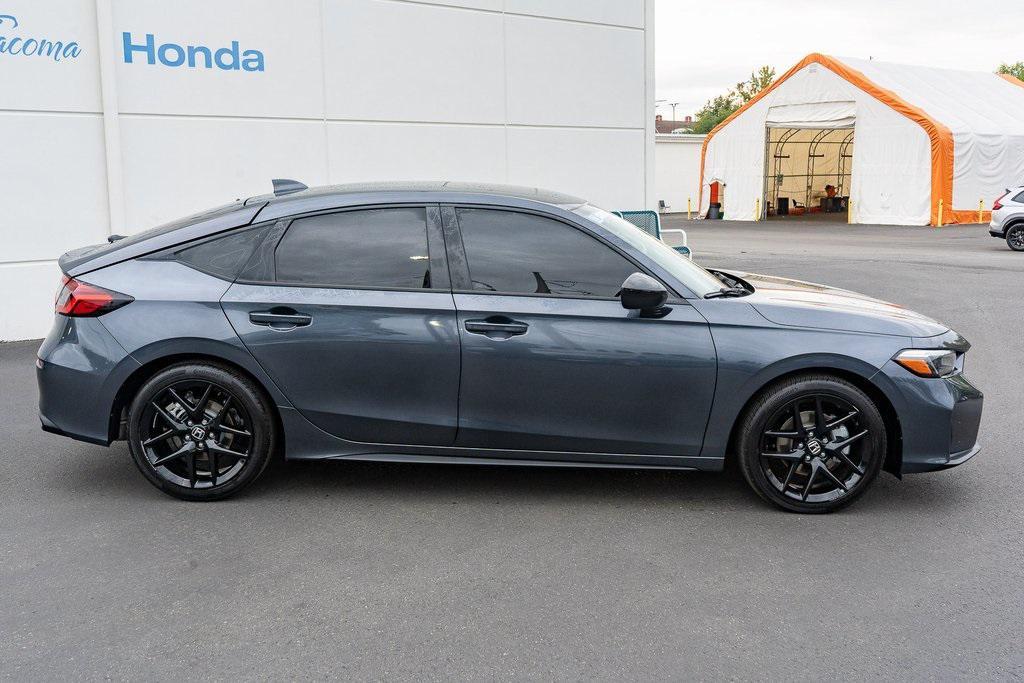 used 2025 Honda Civic Hybrid car, priced at $30,491