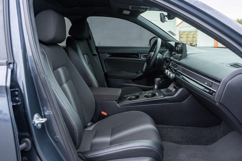 used 2025 Honda Civic Hybrid car, priced at $30,491