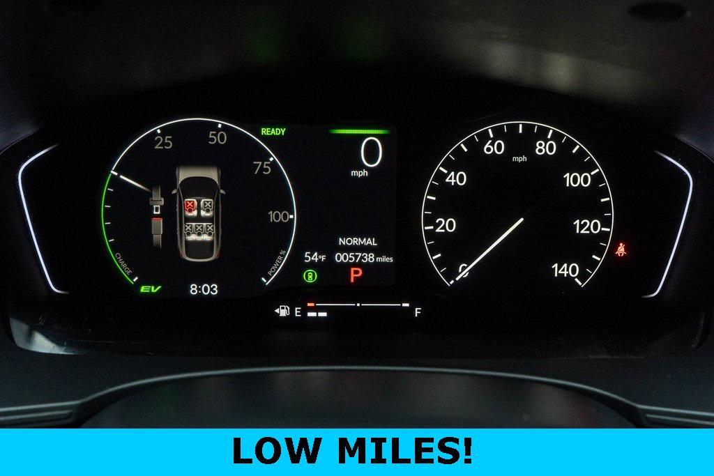 used 2025 Honda Civic Hybrid car, priced at $30,491