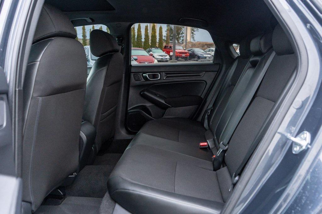 used 2025 Honda Civic Hybrid car, priced at $30,491