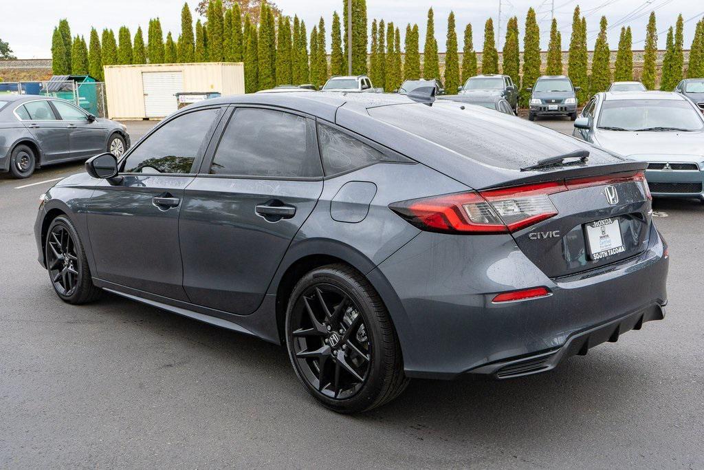 used 2025 Honda Civic Hybrid car, priced at $30,491