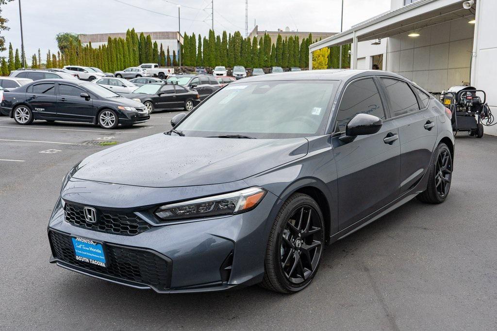 used 2025 Honda Civic Hybrid car, priced at $30,491