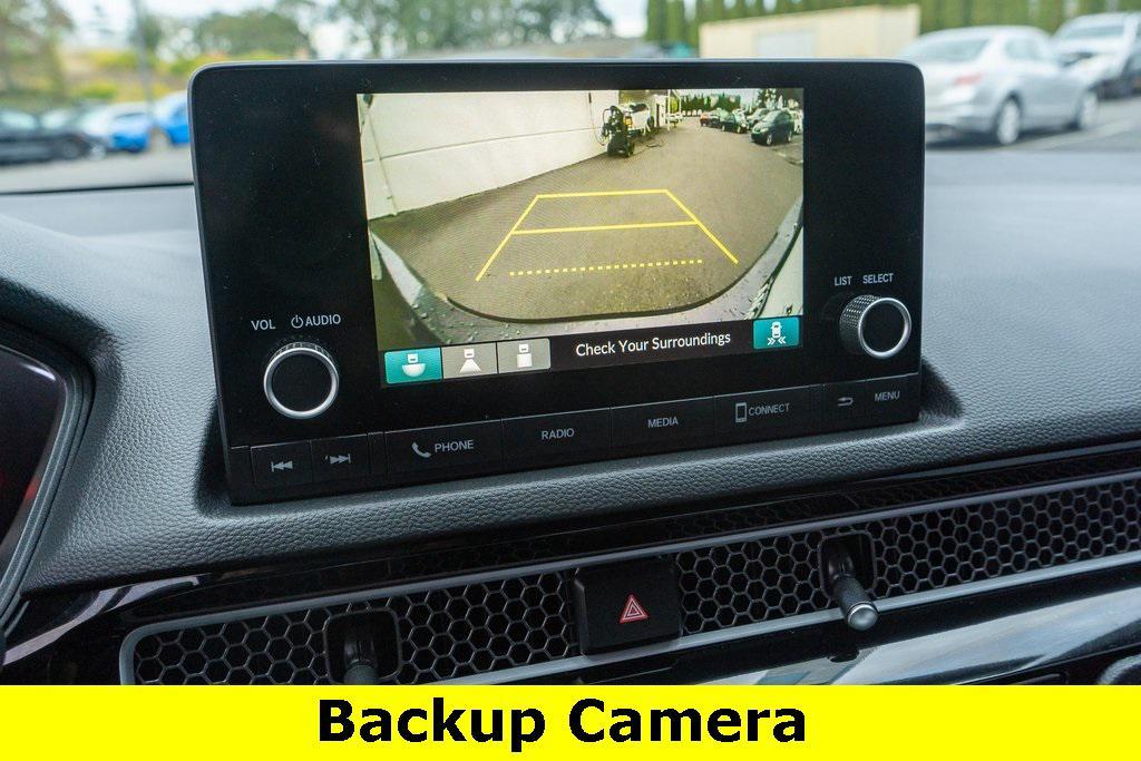 used 2025 Honda Civic Hybrid car, priced at $30,491