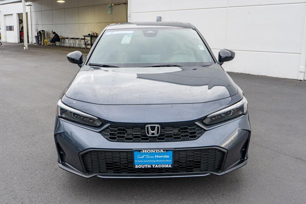 used 2025 Honda Civic Hybrid car, priced at $30,491