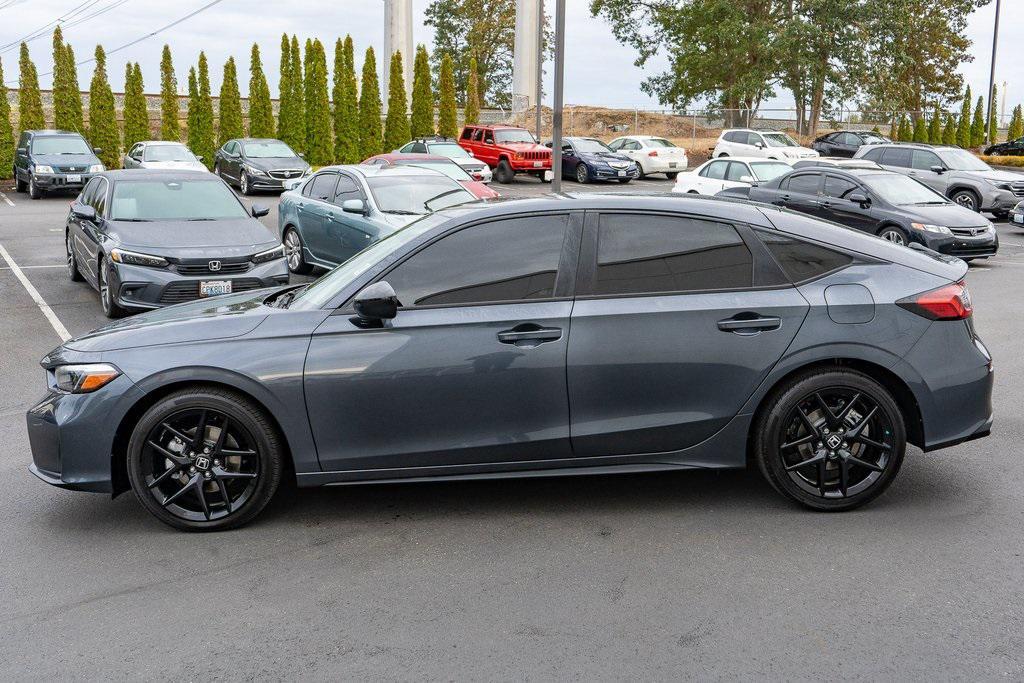 used 2025 Honda Civic Hybrid car, priced at $30,491