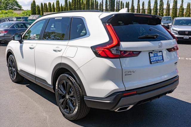 used 2024 Honda CR-V Hybrid car, priced at $40,179