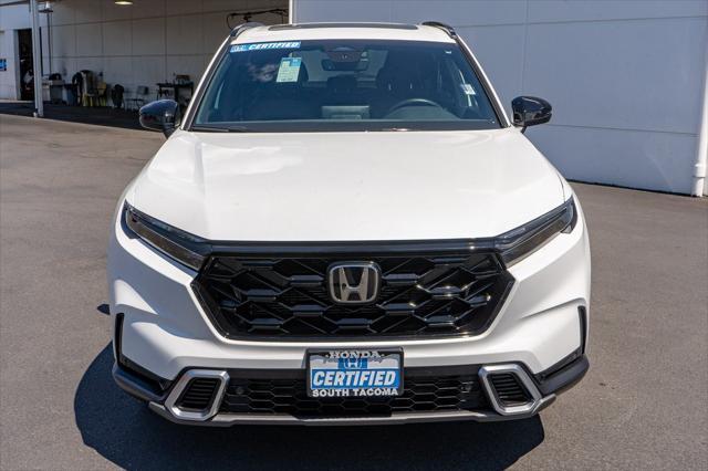 used 2024 Honda CR-V Hybrid car, priced at $40,179