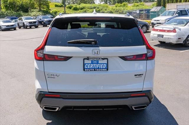 used 2024 Honda CR-V Hybrid car, priced at $40,179
