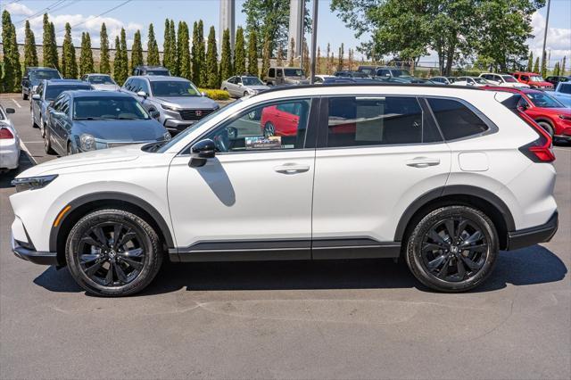 used 2024 Honda CR-V Hybrid car, priced at $40,179