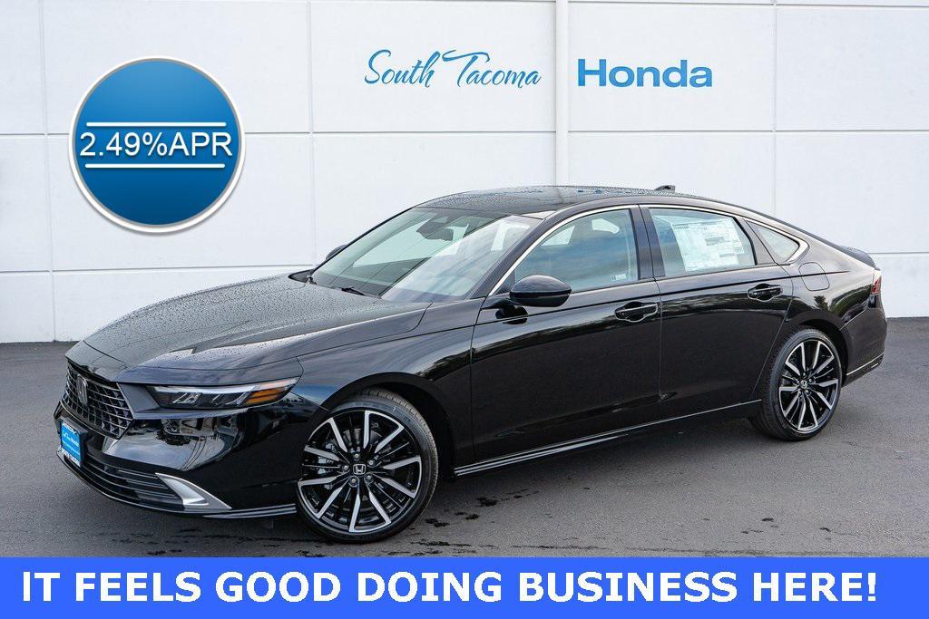 new 2025 Honda Accord Hybrid car, priced at $38,780