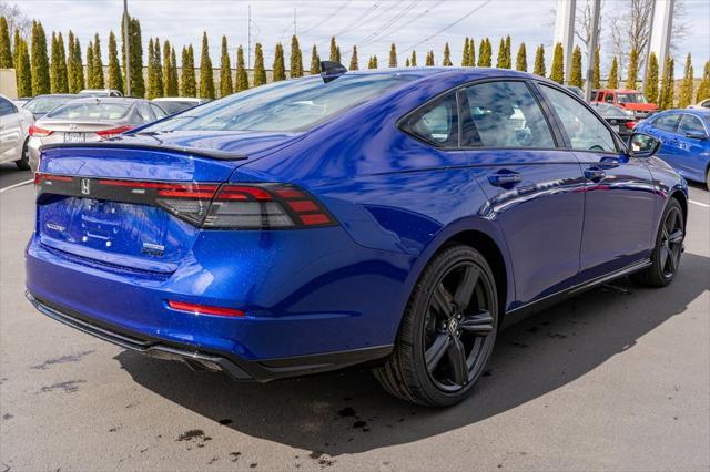 new 2025 Honda Accord Hybrid car, priced at $36,980