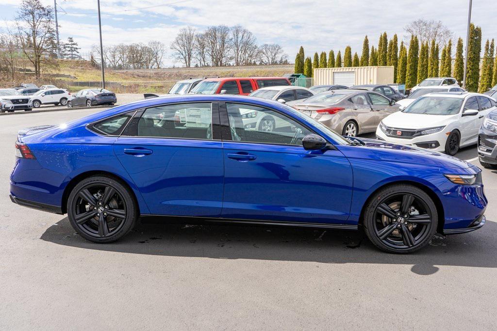 new 2025 Honda Accord Hybrid car, priced at $34,702
