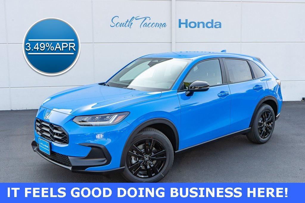 new 2026 Honda HR-V car, priced at $31,405