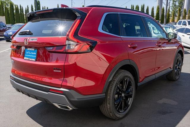 new 2025 Honda CR-V car, priced at $40,955