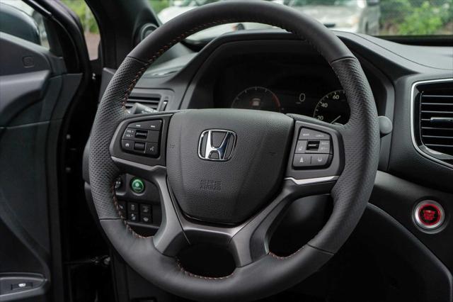 new 2024 Honda Ridgeline car, priced at $44,005