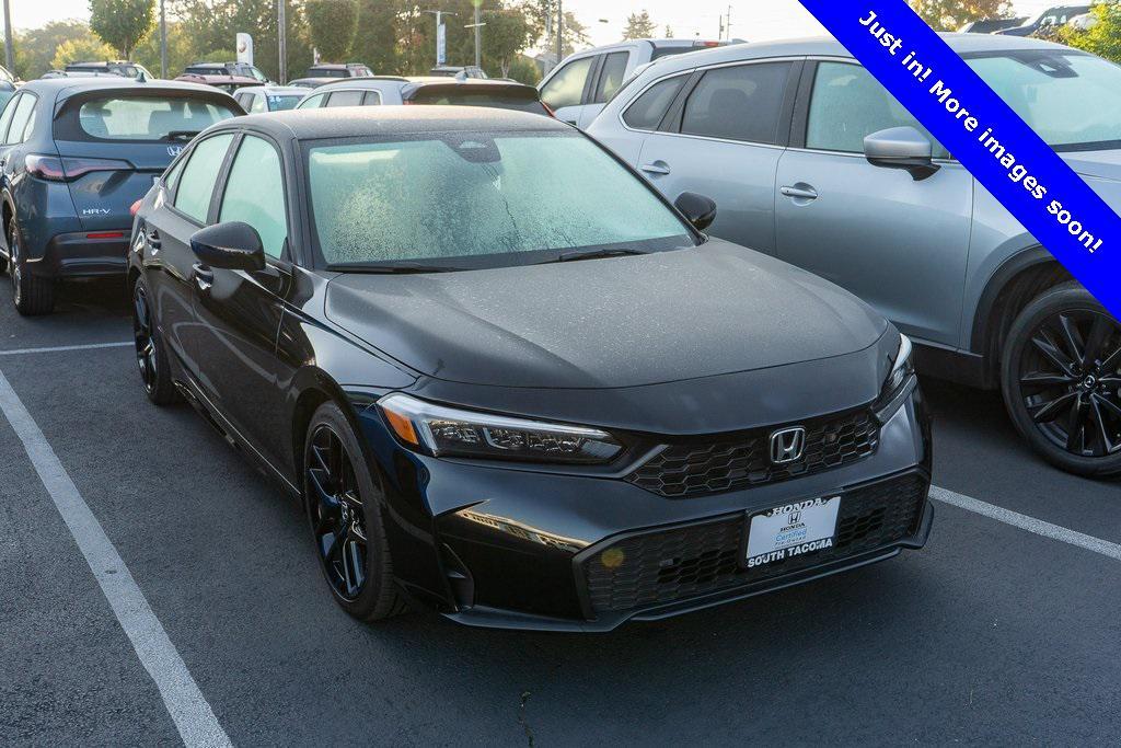 used 2025 Honda Civic car, priced at $28,999
