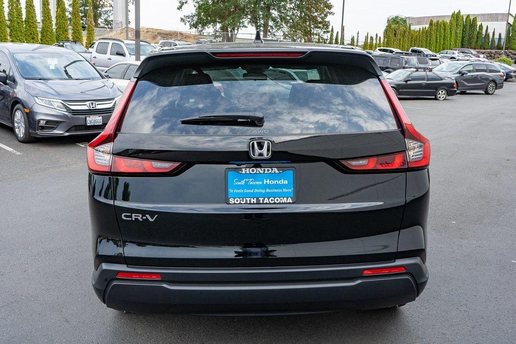 new 2026 Honda CR-V car, priced at $35,002