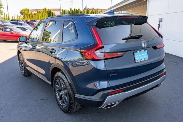 new 2026 Honda CR-V Hybrid car, priced at $39,045