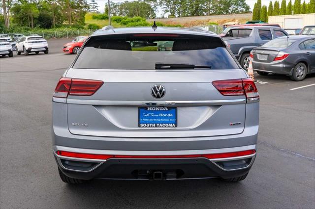 used 2020 Volkswagen Atlas Cross Sport car, priced at $29,125