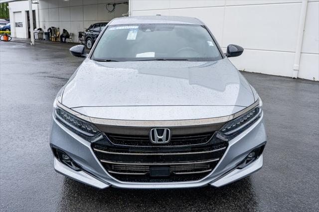 used 2022 Honda Accord car, priced at $27,613
