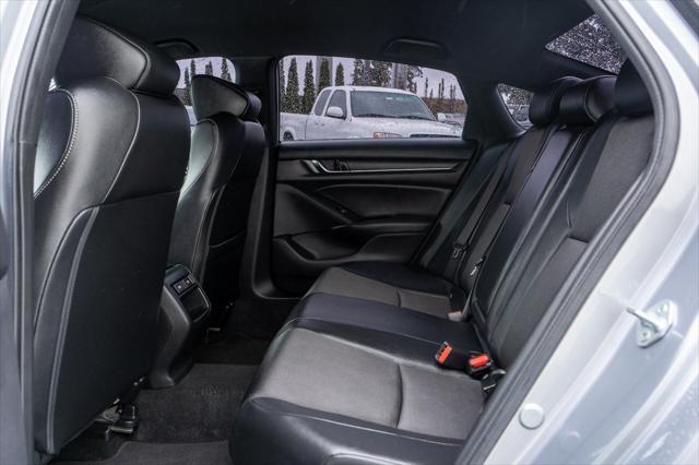 used 2022 Honda Accord car, priced at $27,613