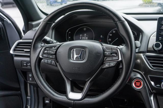 used 2022 Honda Accord car, priced at $27,613