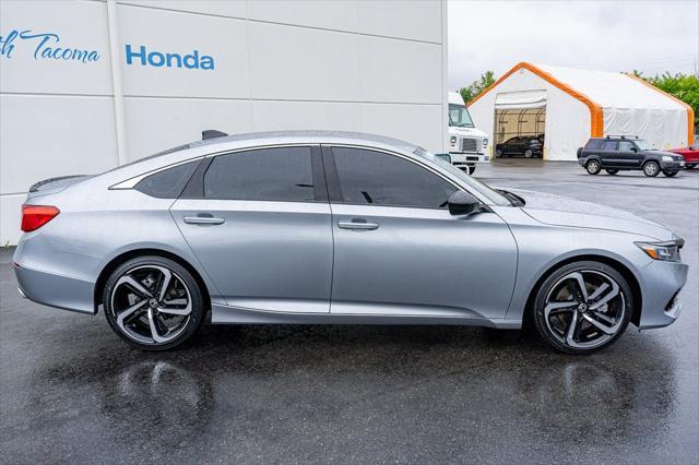 used 2022 Honda Accord car, priced at $27,613