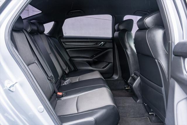 used 2022 Honda Accord car, priced at $27,613