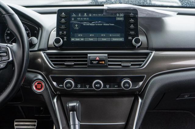 used 2022 Honda Accord car, priced at $27,613