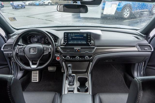used 2022 Honda Accord car, priced at $27,613