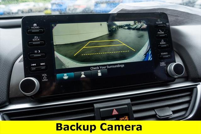 used 2022 Honda Accord car, priced at $27,613