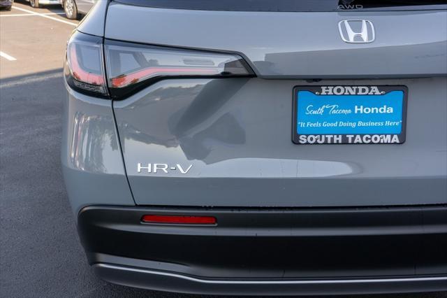 new 2025 Honda HR-V car, priced at $30,850