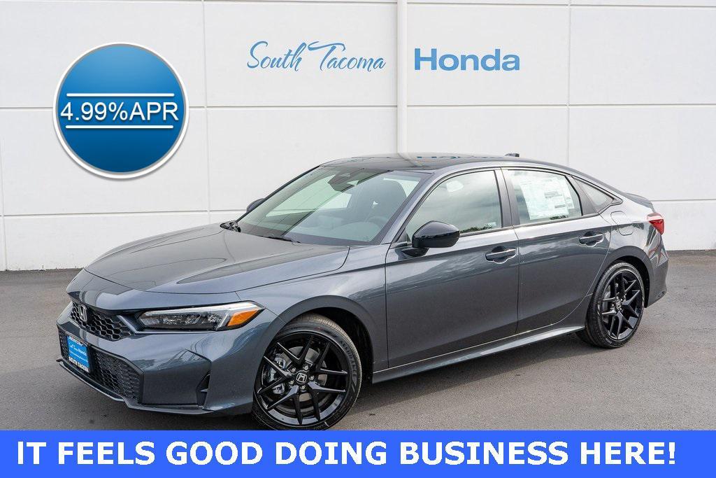 new 2026 Honda Civic Hybrid car, priced at $30,490