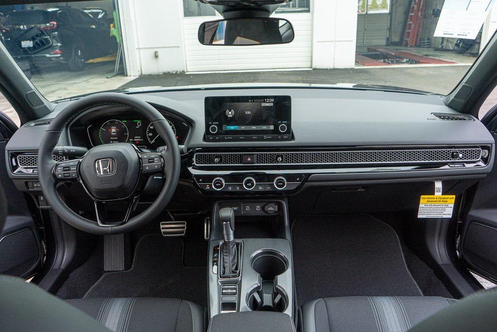 new 2026 Honda Civic Hybrid car, priced at $30,490