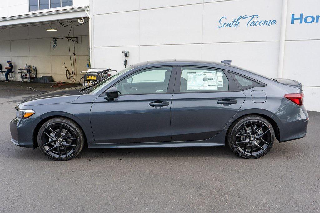 new 2026 Honda Civic Hybrid car, priced at $30,490