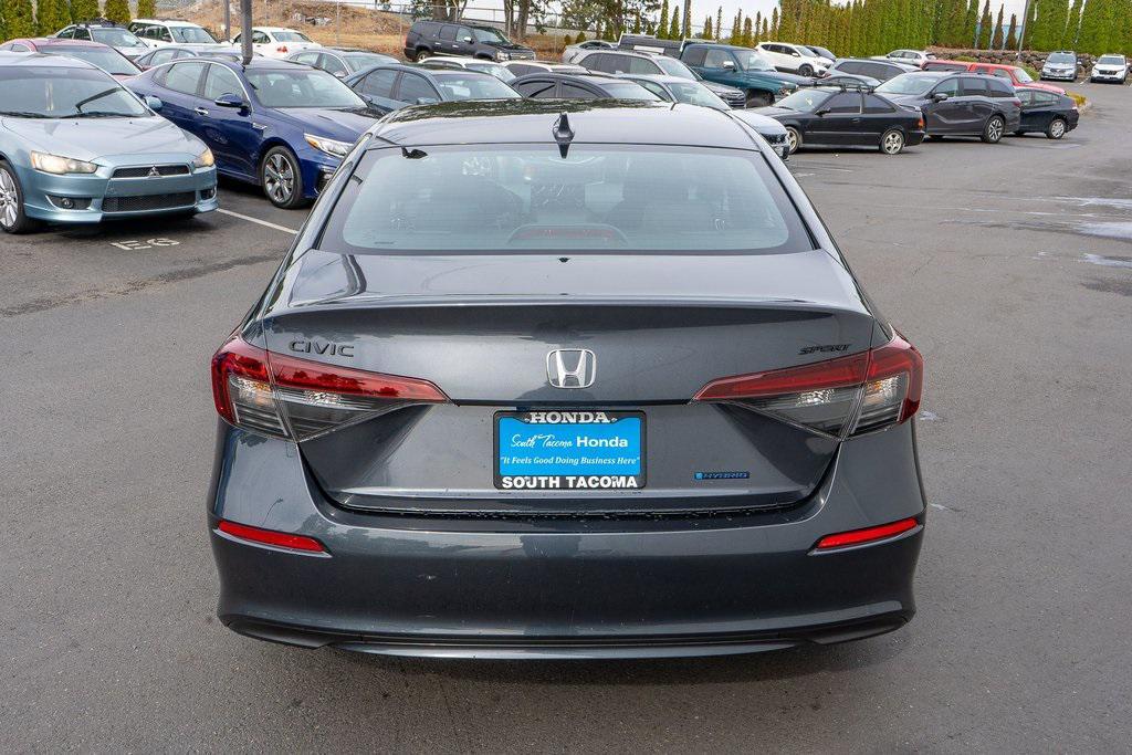 new 2026 Honda Civic Hybrid car, priced at $30,490