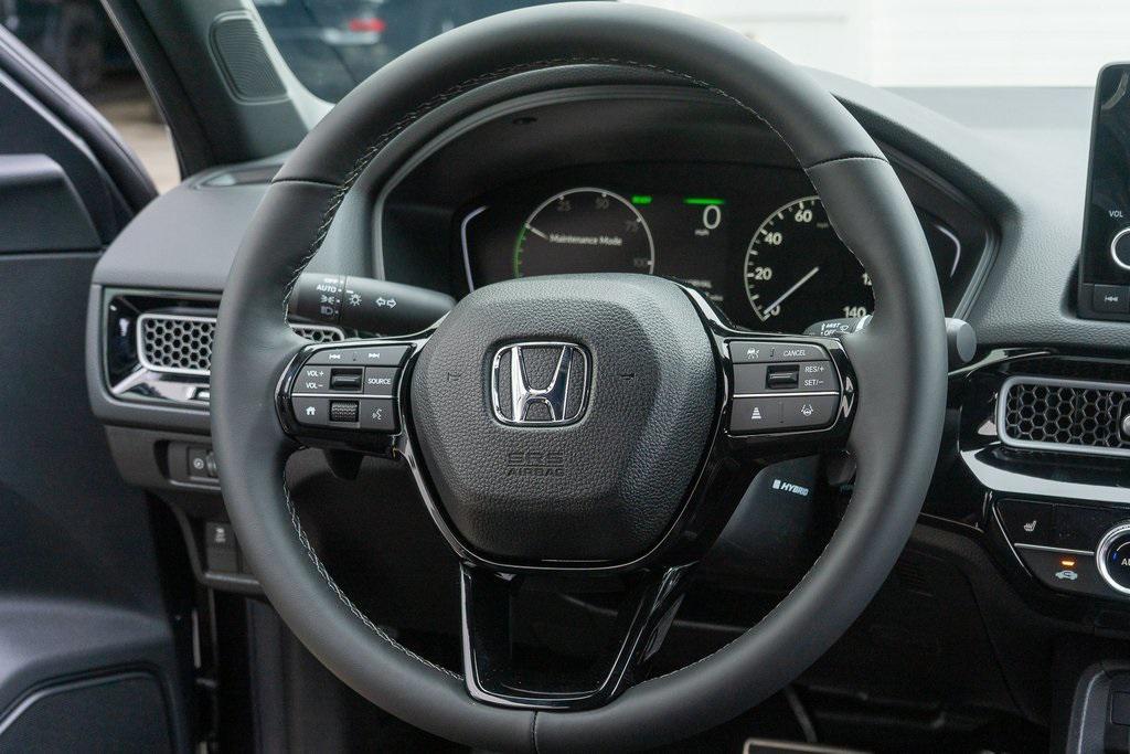 new 2026 Honda Civic Hybrid car, priced at $30,490