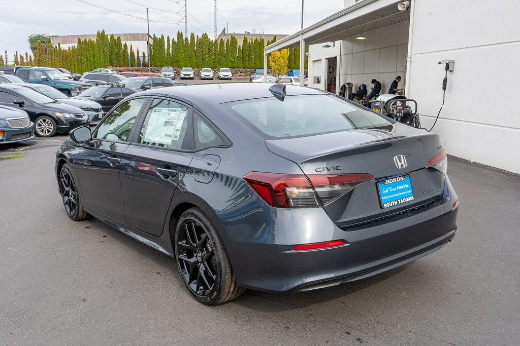 new 2026 Honda Civic Hybrid car, priced at $30,490