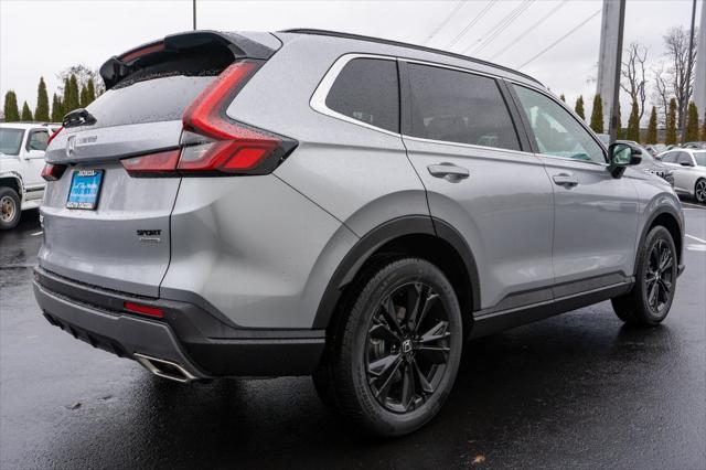 new 2025 Honda CR-V car, priced at $42,450