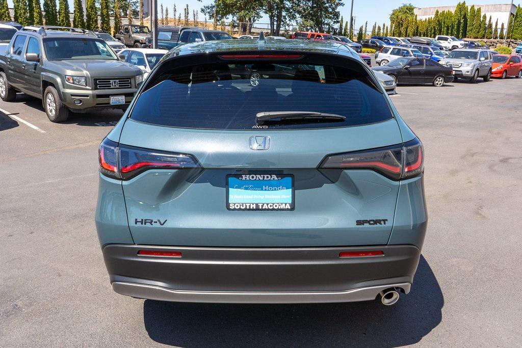 new 2026 Honda HR-V car, priced at $31,405