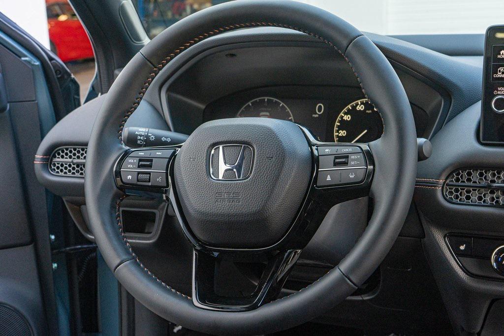new 2026 Honda HR-V car, priced at $31,405