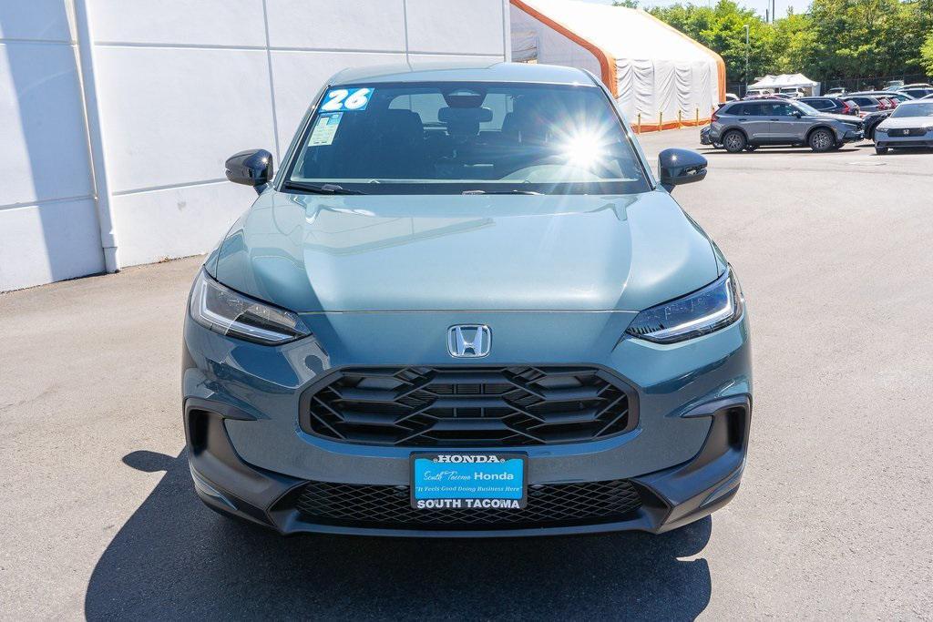 new 2026 Honda HR-V car, priced at $31,405