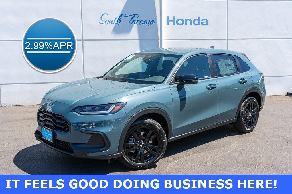 new 2026 Honda HR-V car, priced at $31,405