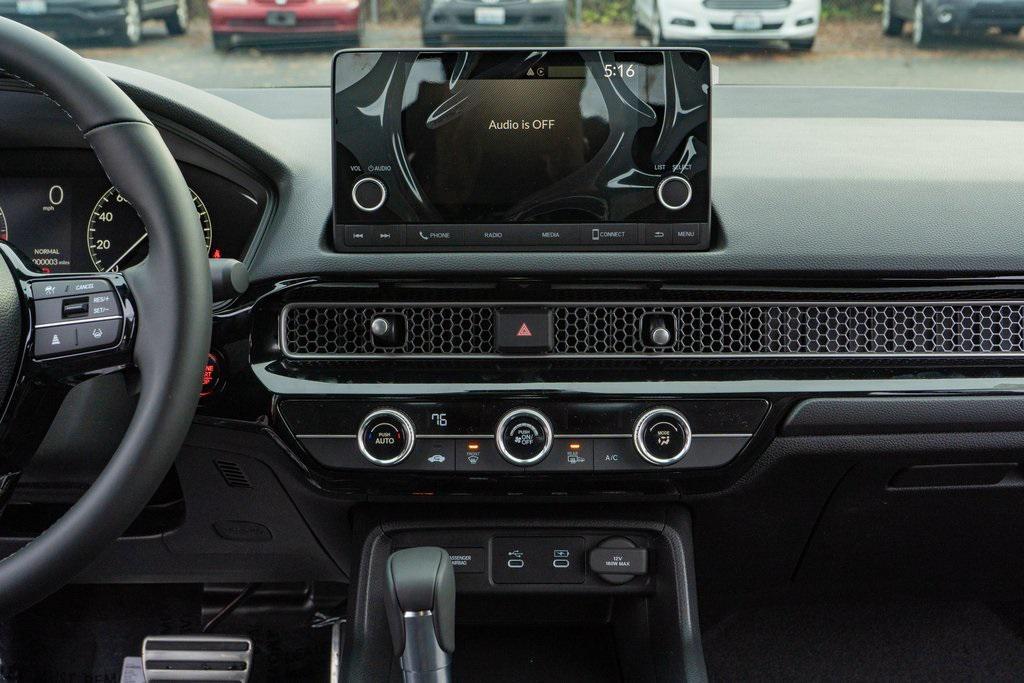 new 2026 Honda Civic car, priced at $28,990