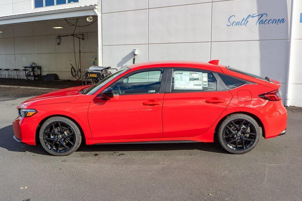 new 2026 Honda Civic car, priced at $28,990