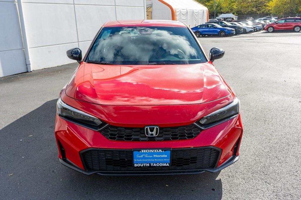 new 2026 Honda Civic car, priced at $28,990