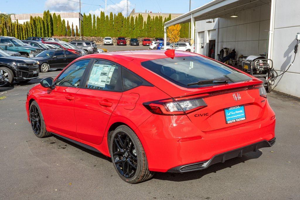 new 2026 Honda Civic car, priced at $28,990